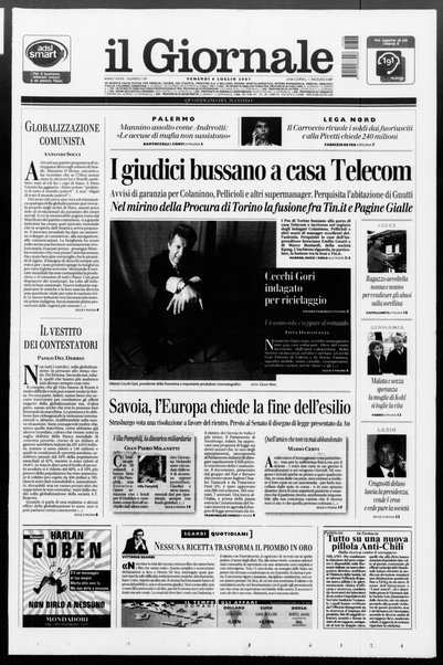 Il giornale : quotidiano del mattino